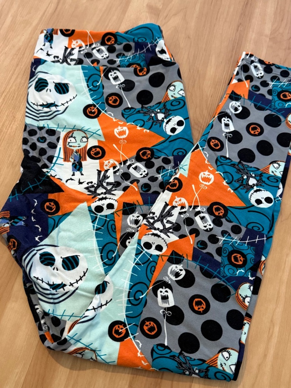 LuLaRoe Leggings Tall and Curvy Gently Used